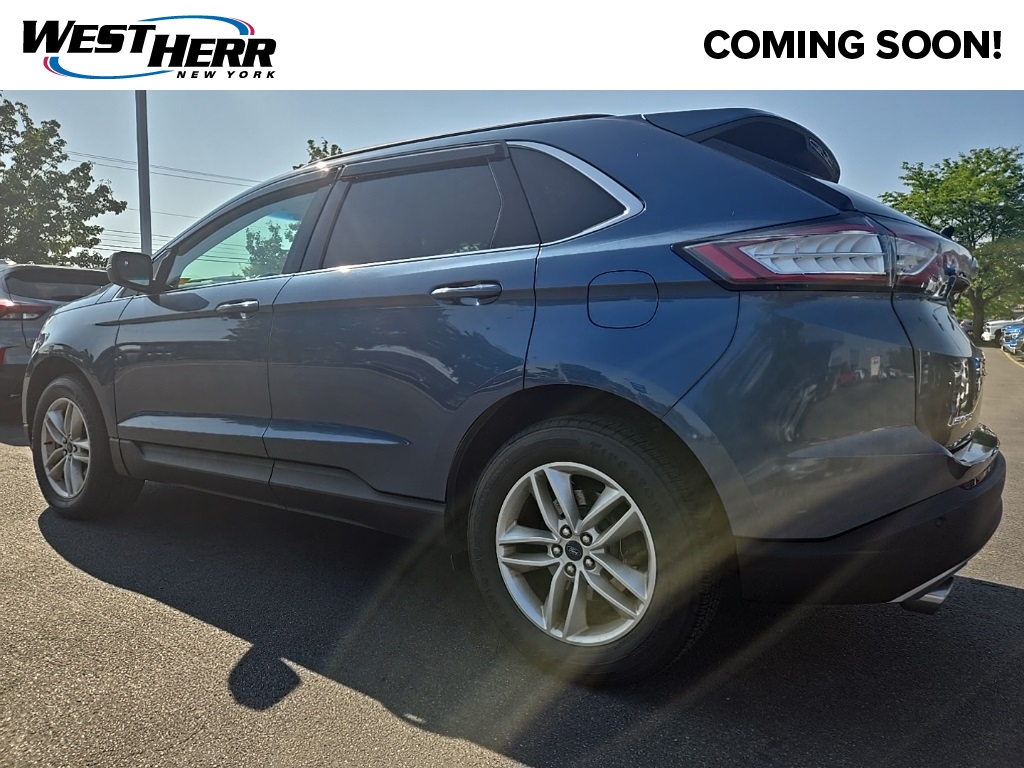 2018 Ford Edge SEL photo 4