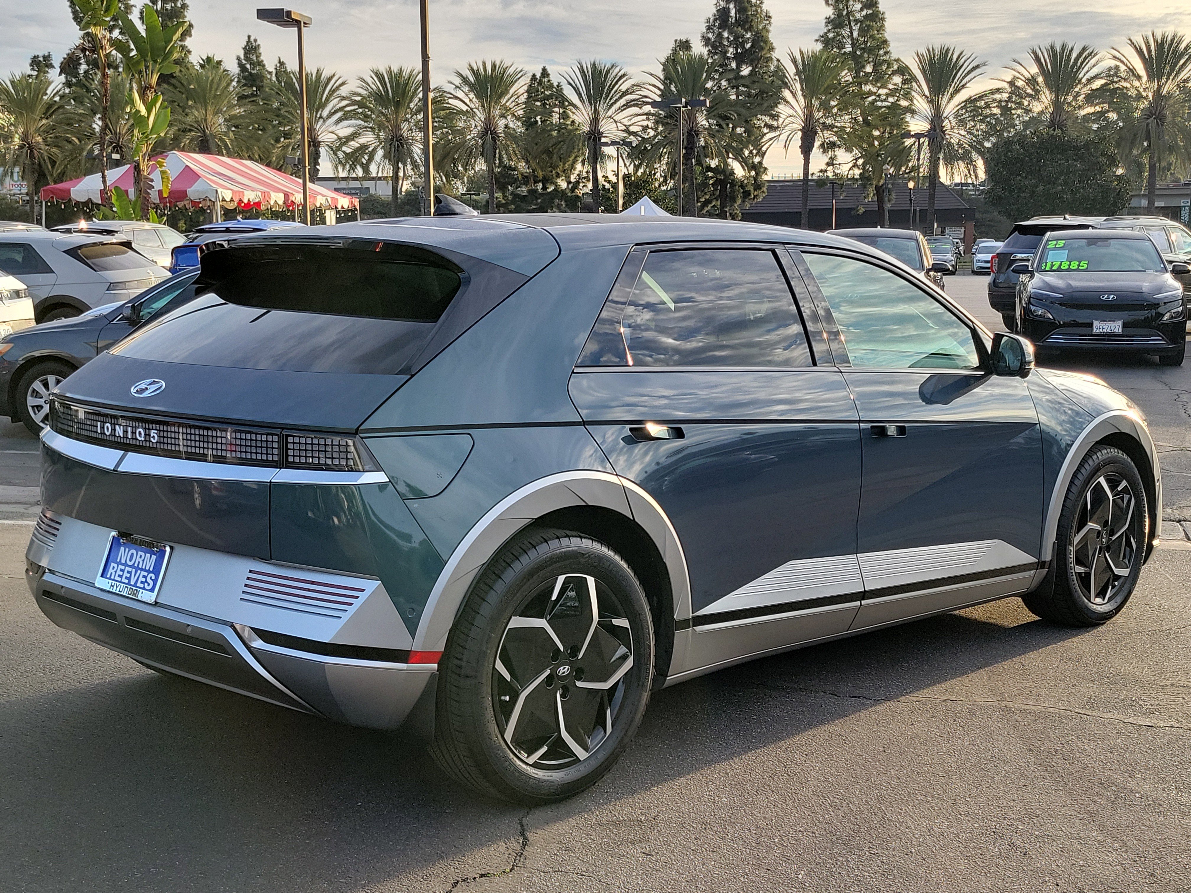 Certified 2024 Hyundai IONIQ 5 Limited with VIN KM8KR4DE9RU270731 for sale in Cerritos, CA