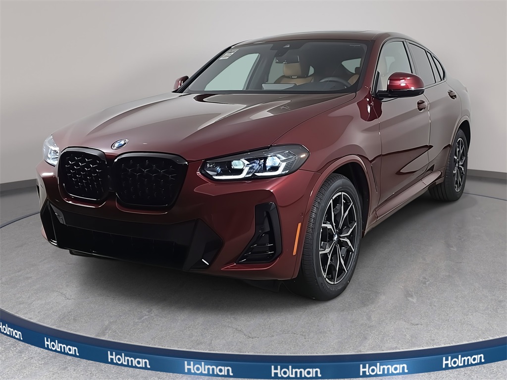 2025 BMW X4 30i's photo