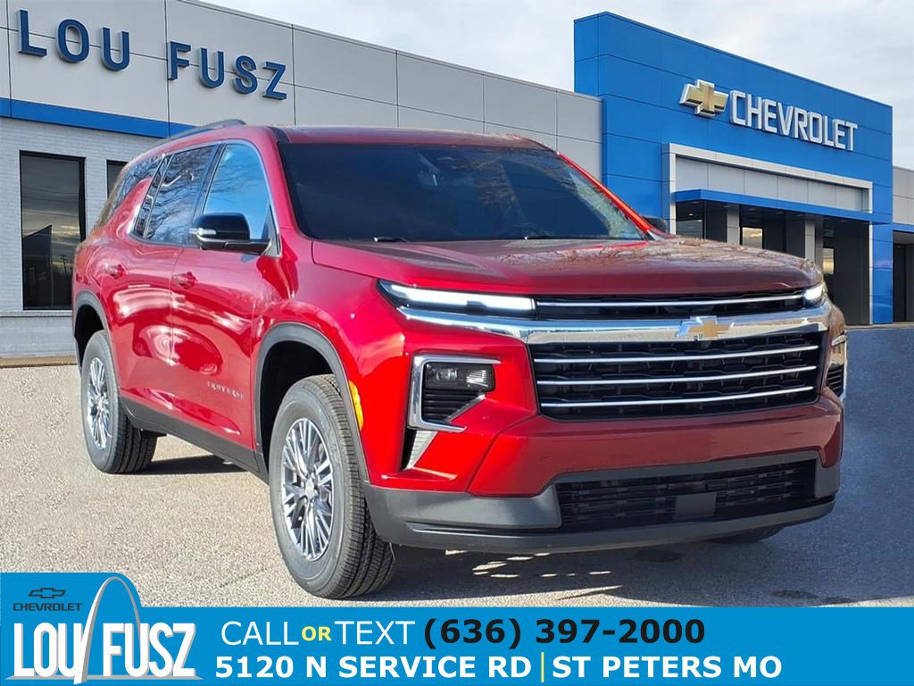 2026 Chevrolet Traverse LT's photo