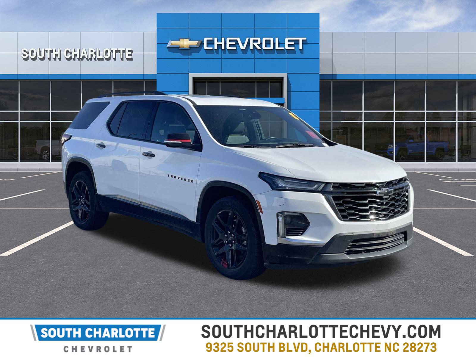 2022 Chevrolet Traverse Premier's photo