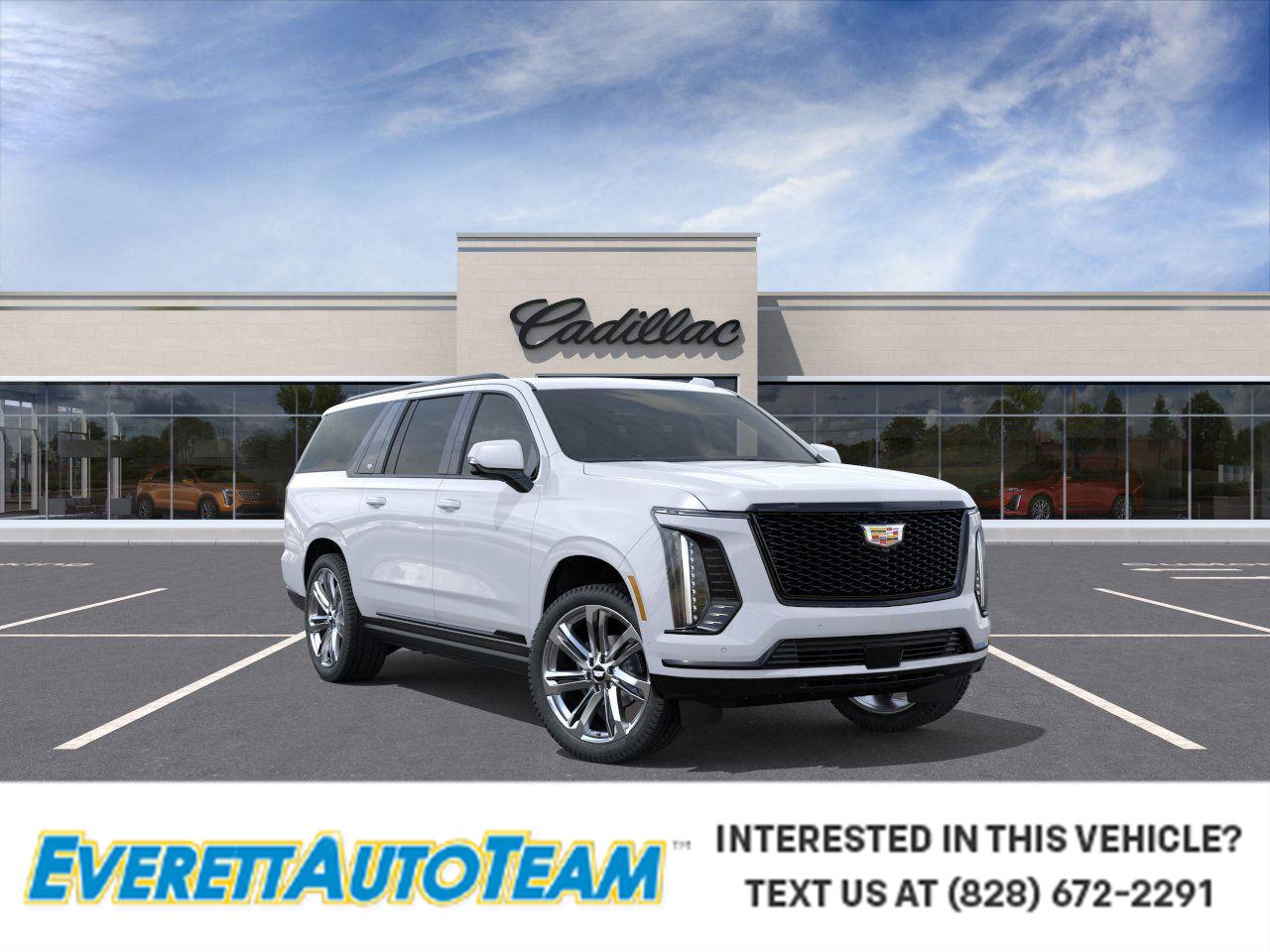 2026 Cadillac Escalade ESV Sport