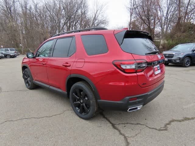 2025 Honda Pilot Black Edition photo 4