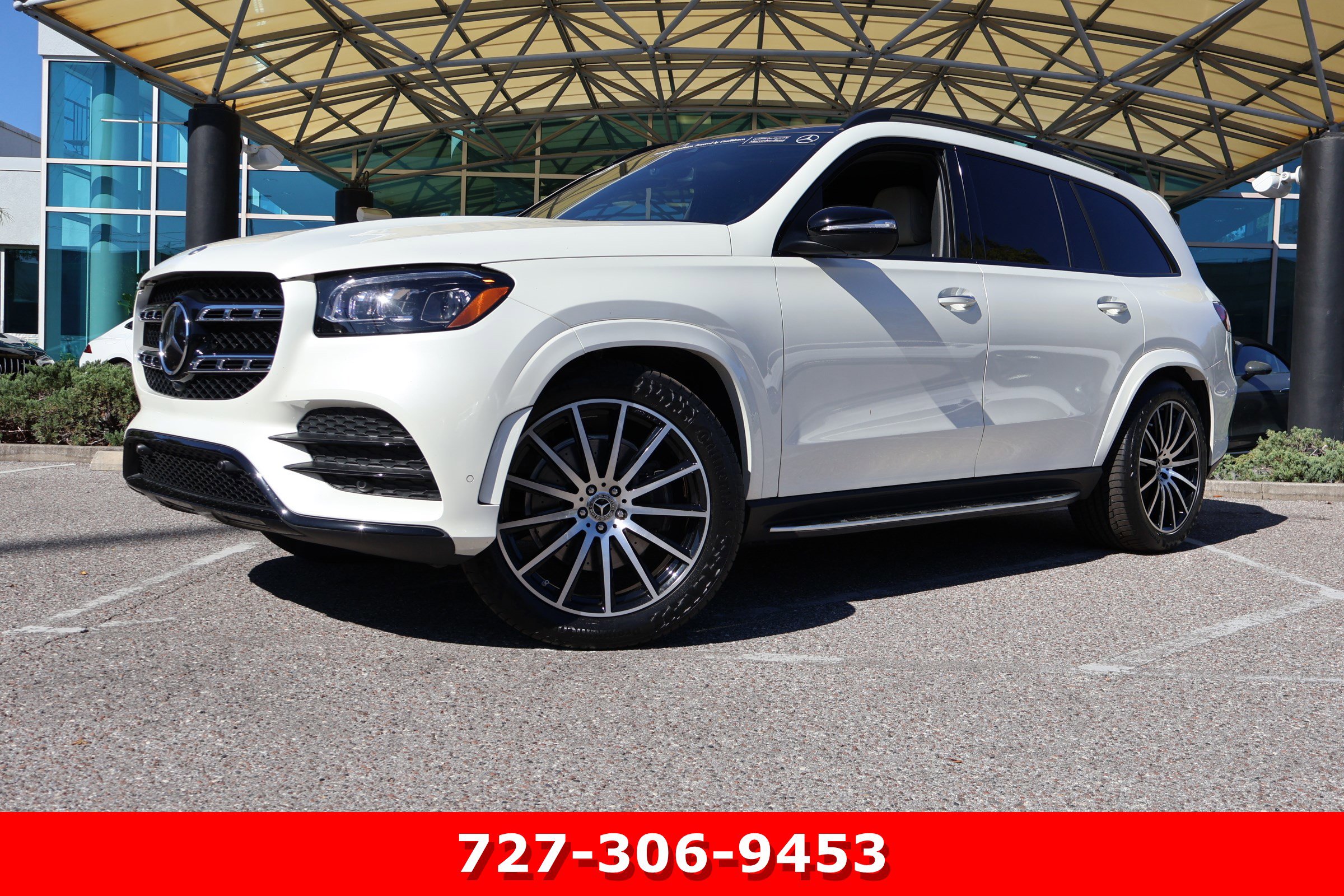 2023 Mercedes-Benz GLS Base