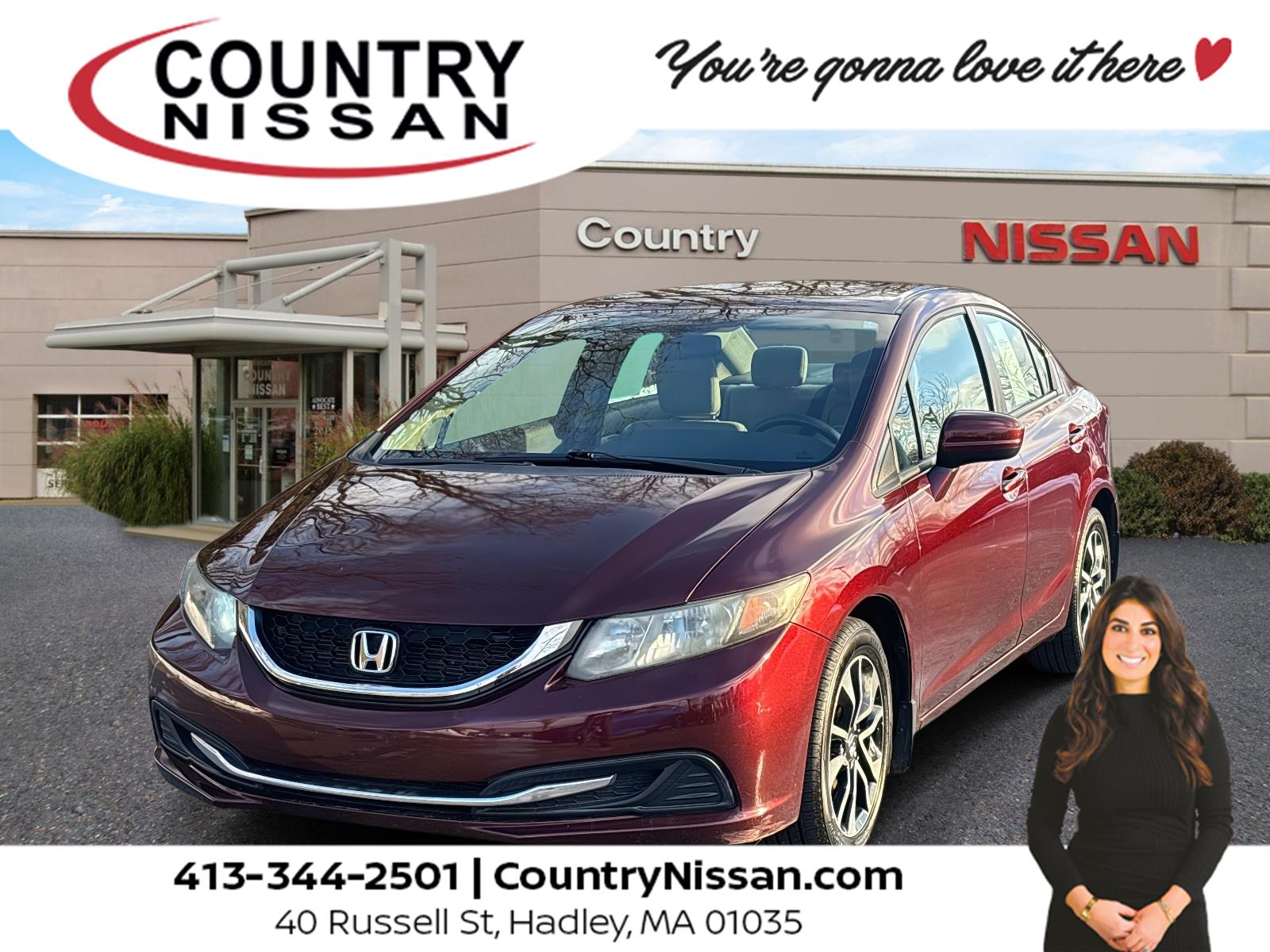 2015 Honda Civic EX's photo