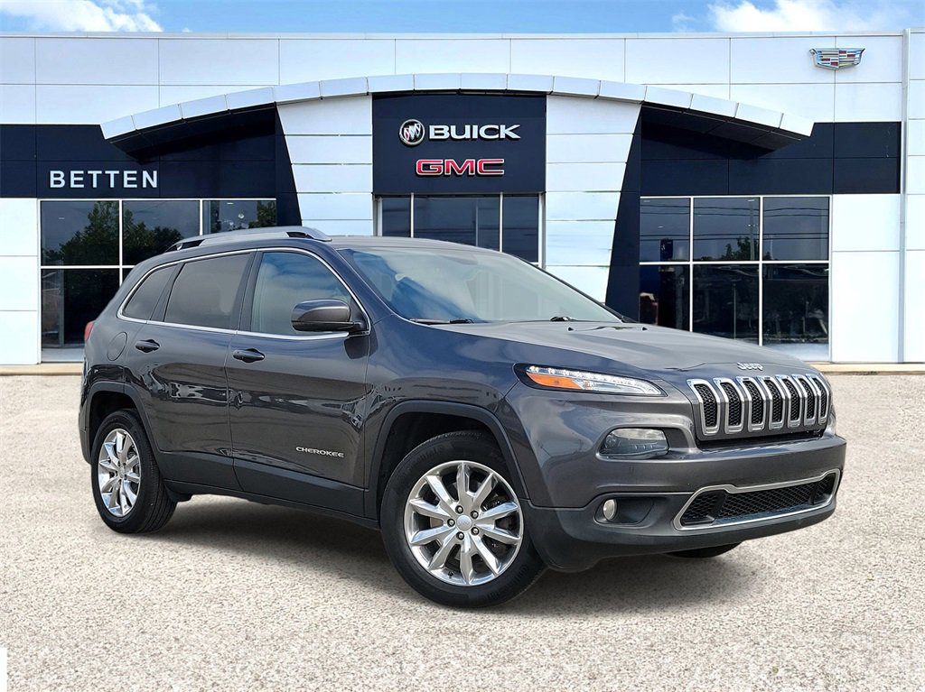 2017 Jeep Cherokee Limited's photo