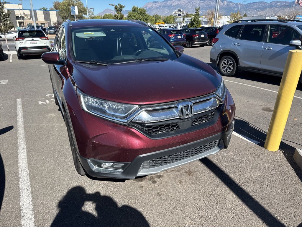 2018 Honda CR-V Touring photo 3