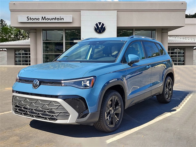 2025 Volkswagen Taos SE's photo