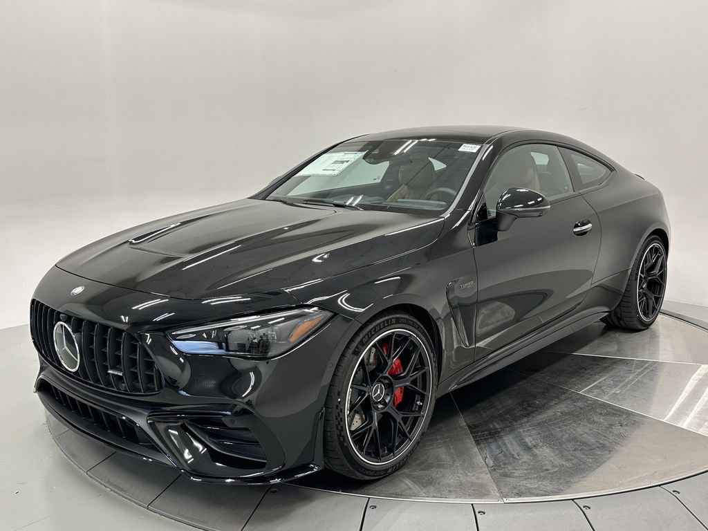 2026 Mercedes Benz CLE AMG 53 Coupe 4MATIC photo 3