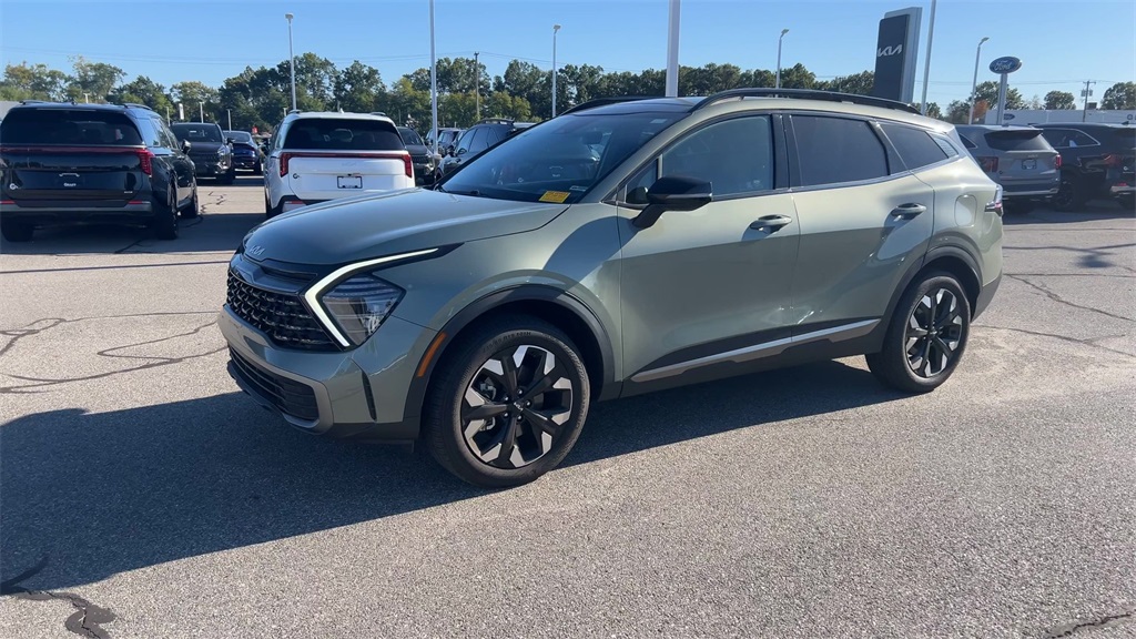 2024 Kia Sportage X-Line photo 4