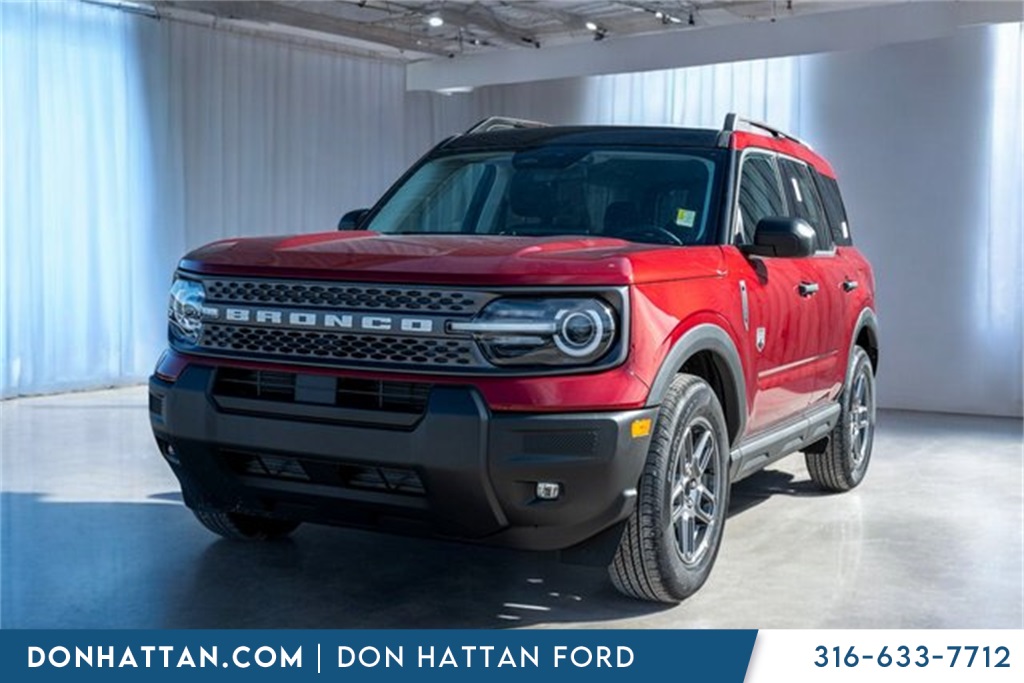 2025 Ford Bronco Sport Big Bend's photo