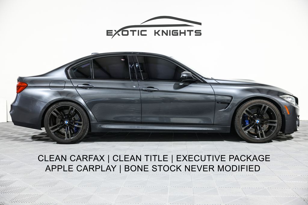 2017 BMW M3 Sedan Base