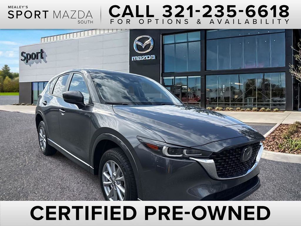 2024 Mazda CX-5 S Select Package