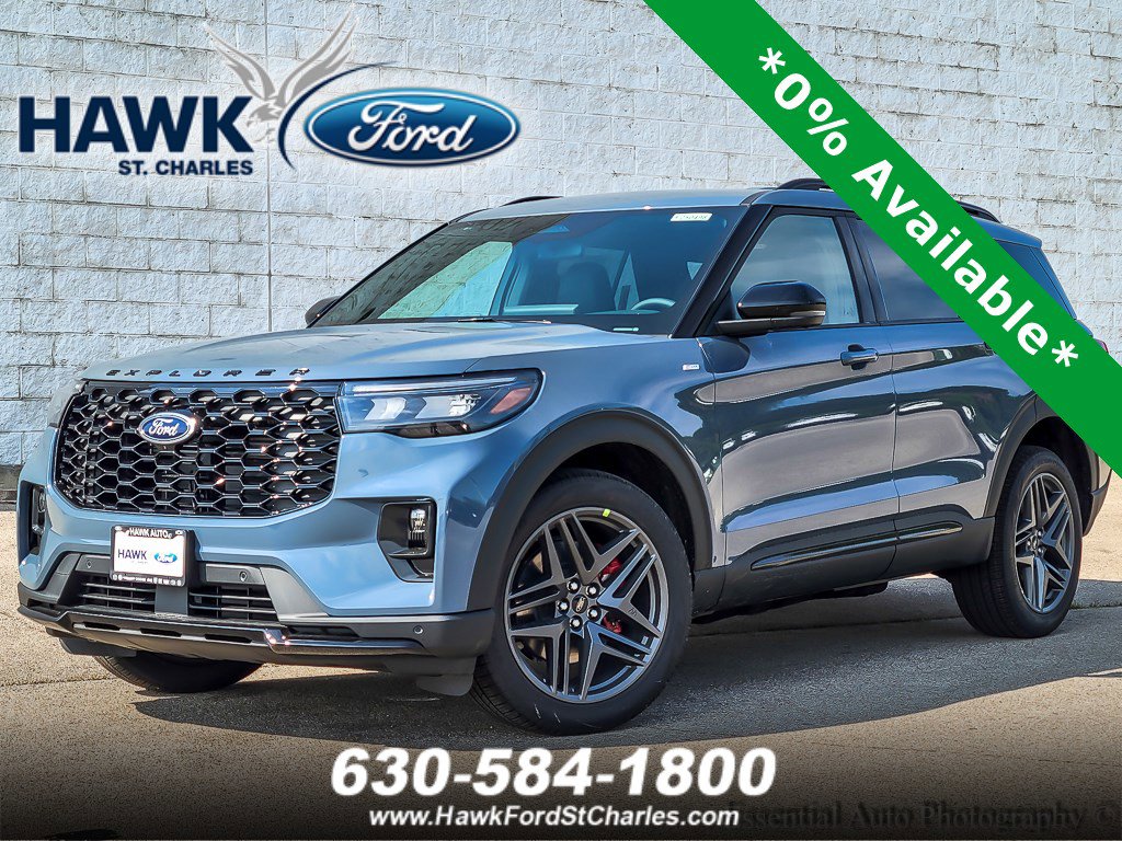 2025 Ford Explorer ST-LINE's photo