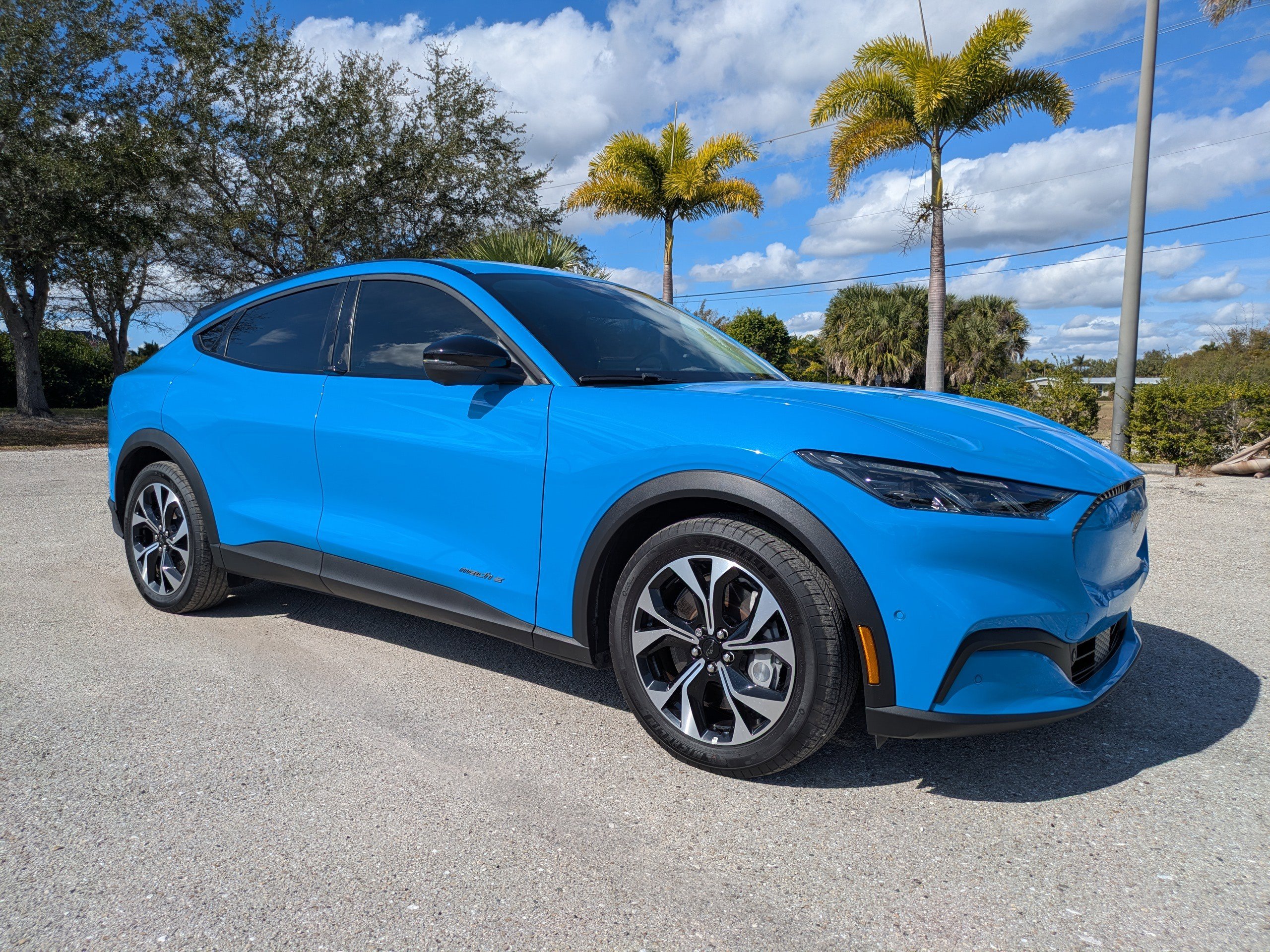 Used 2024 Ford Mustang Mach-E Select RWD with VIN 3FMTK1R43RMA40257 for sale in LaBelle, FL