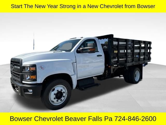 2024 Chevrolet Silverado 4500 Medium Duty Chassis Cab Work Truck's photo