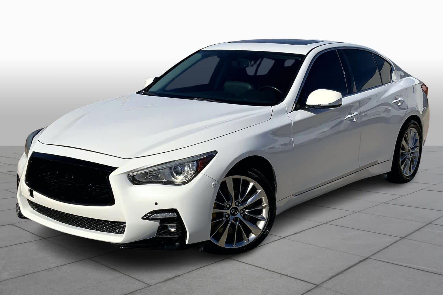 2020 INFINITI Q50 LUXE's photo