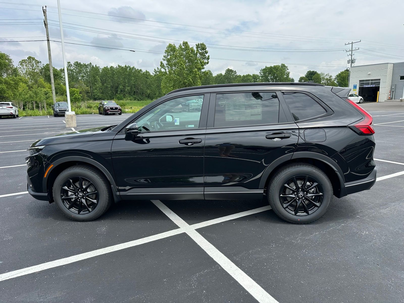 2026 Honda CR-V Sport-L Hybrid photo 2