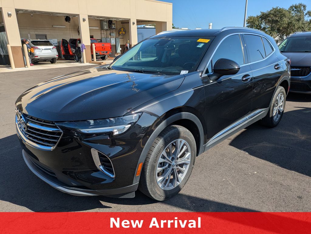 2023 Buick Envision Preferred's photo