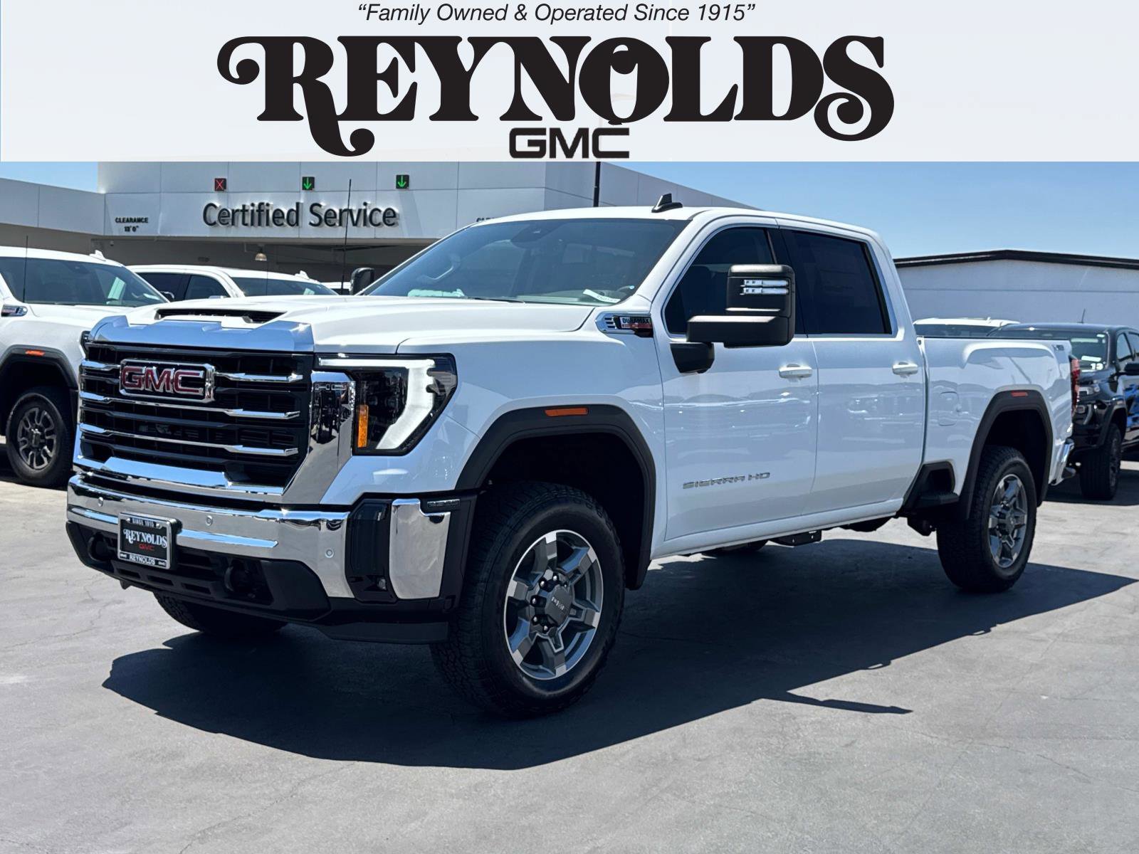 2025 GMC Sierra 2500HD SLE