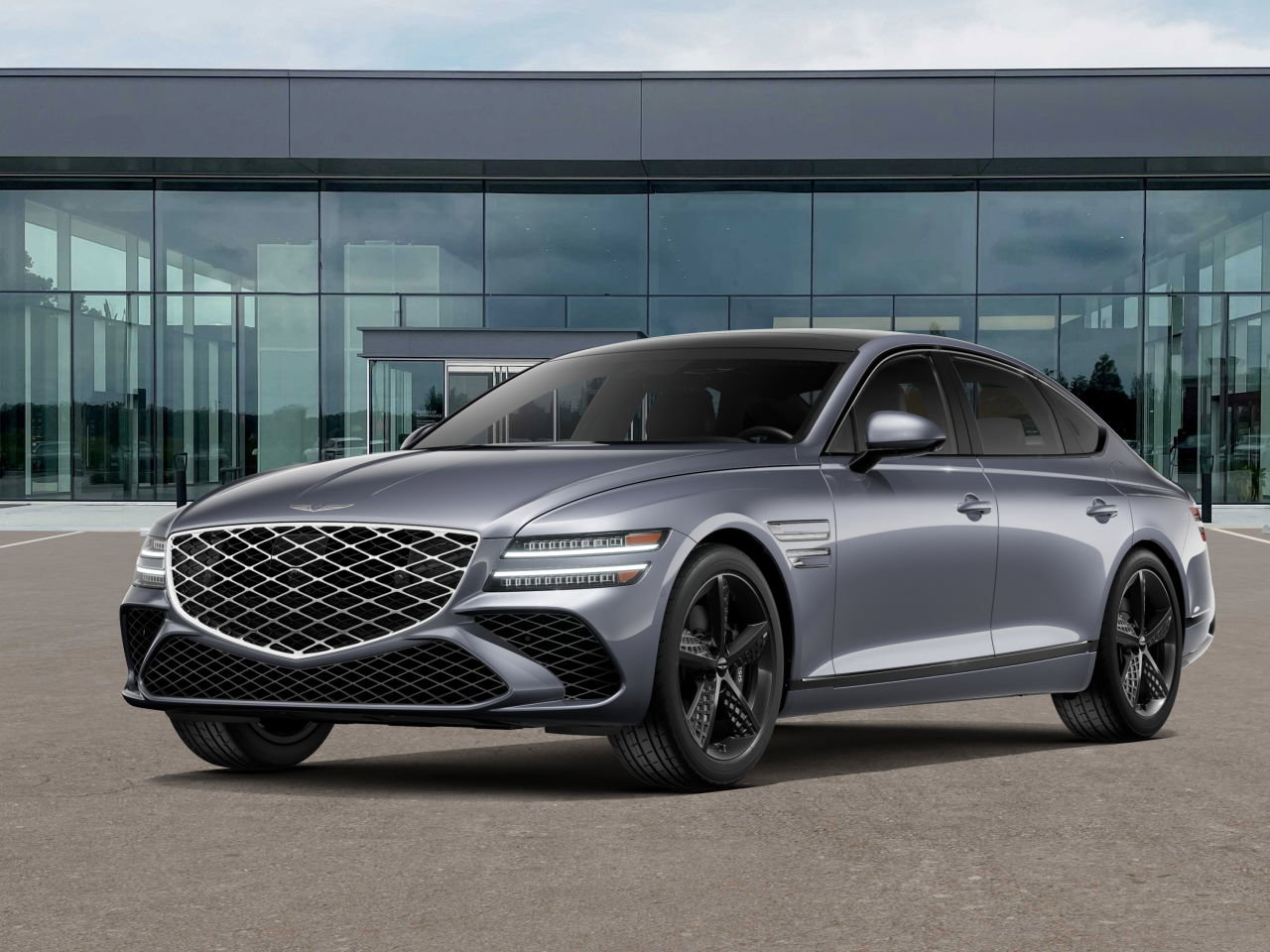 2026 GENESIS G80 Sport Prestige's photo