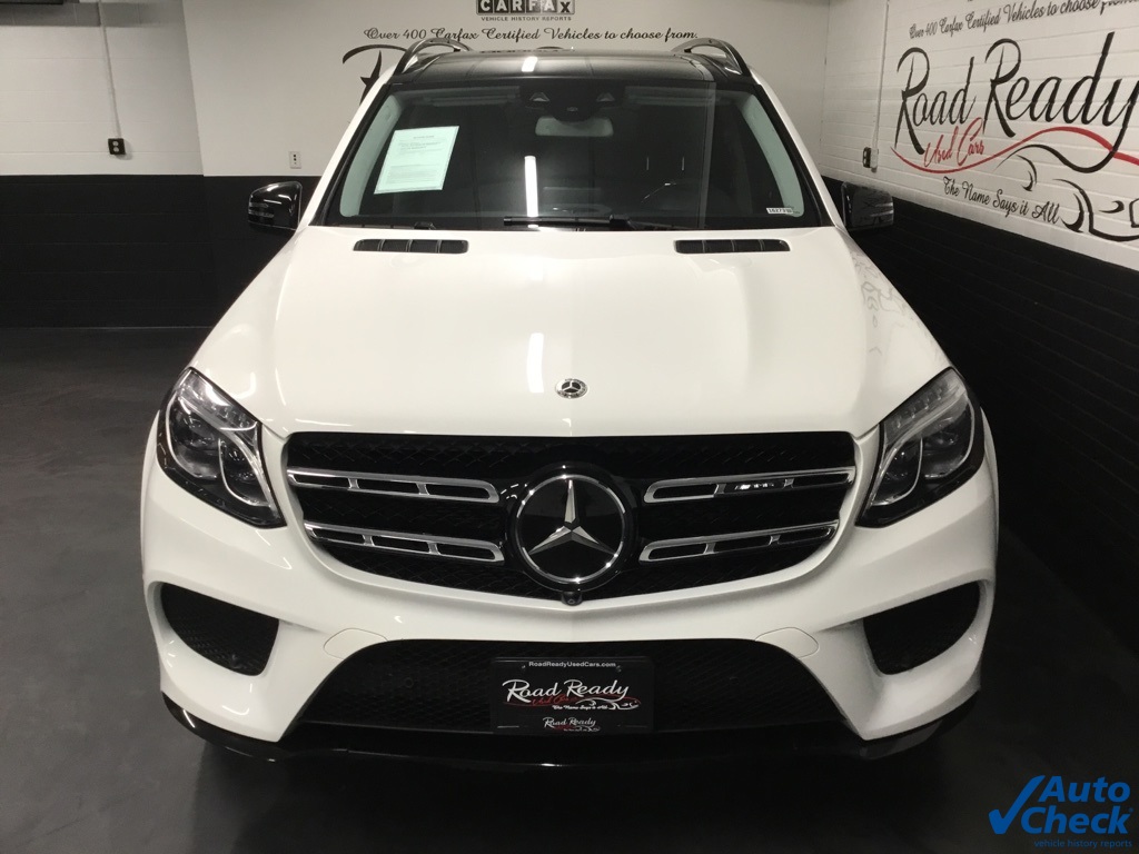 2018 Mercedes Benz GLS 550 4MATIC photo 4