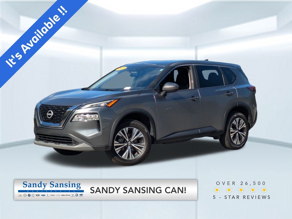 2023 Nissan Rogue SV's photo