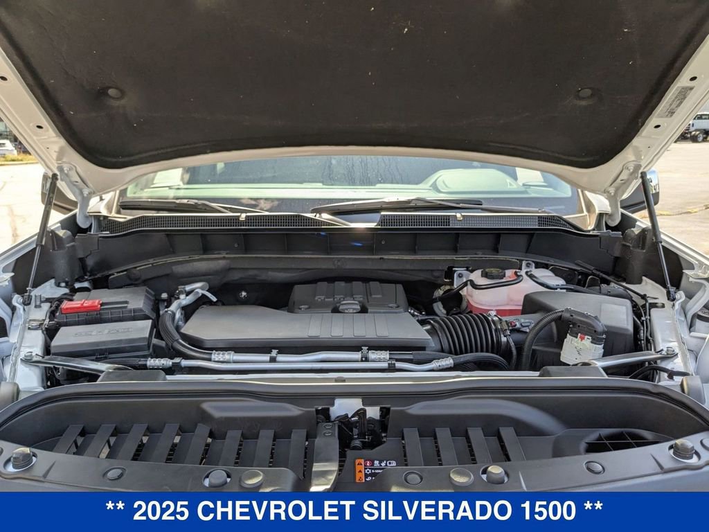 2025 Chevrolet Silverado 1500 LT photo 34
