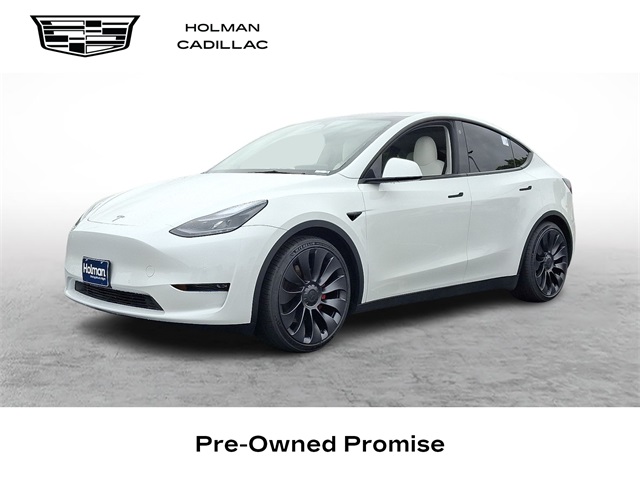 Used 2022 Tesla Model Y Performance with VIN 7SAYGDEF4NF507515 for sale in Hamilton Township, NJ