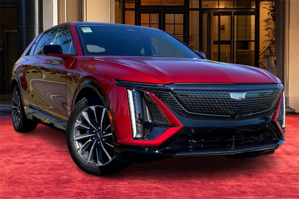 Used 2025 Cadillac LYRIQ Sport 1 with VIN 1GYKPURL7SZ301933 for sale in Pasadena, CA