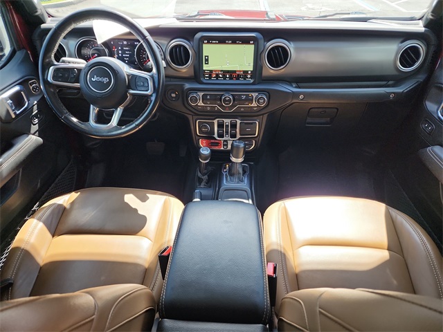 2021 Jeep Gladiator Rubicon photo 10
