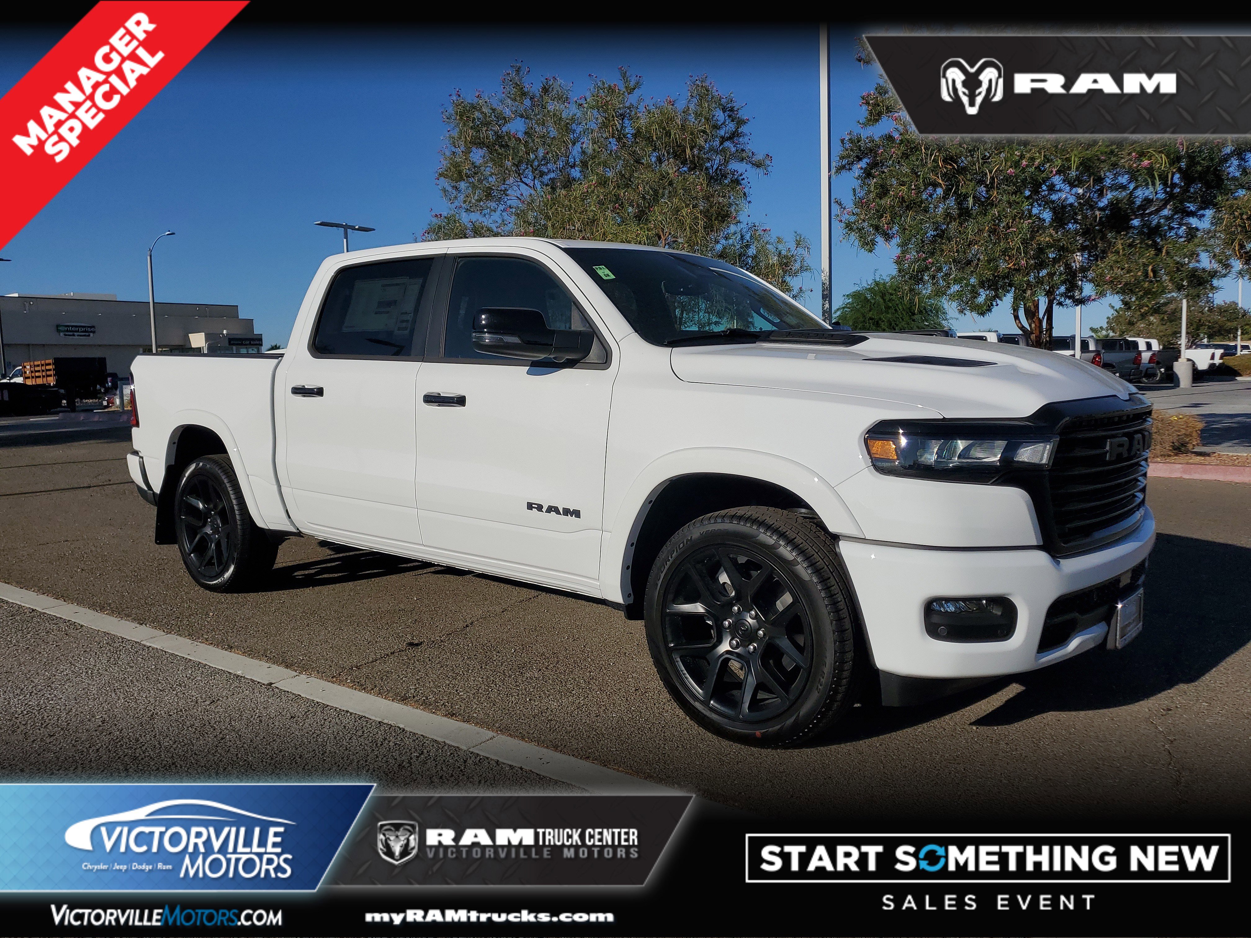 2026 RAM Ram 1500 Pickup Laramie's photo