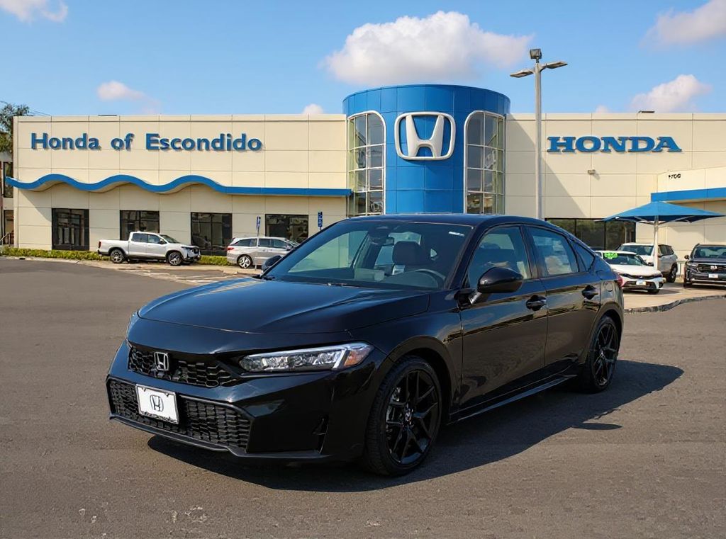 2026 Honda Civic Hatchback Sport's photo