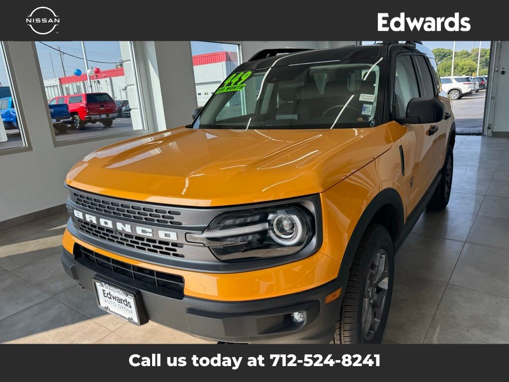 2023 Ford Bronco Sport Badlands photo 3
