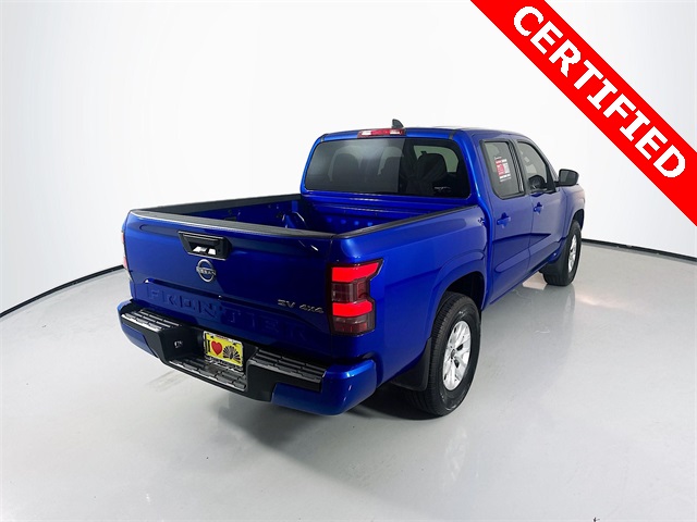 2024 Nissan Frontier SV photo 8