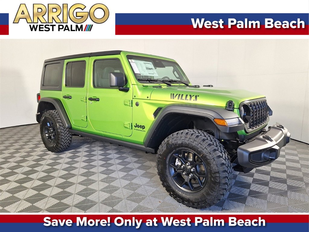 2026 Jeep Wrangler 4-Door Willys's photo