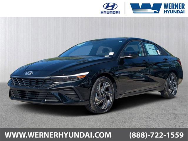 2025 Hyundai Elantra Blue's photo