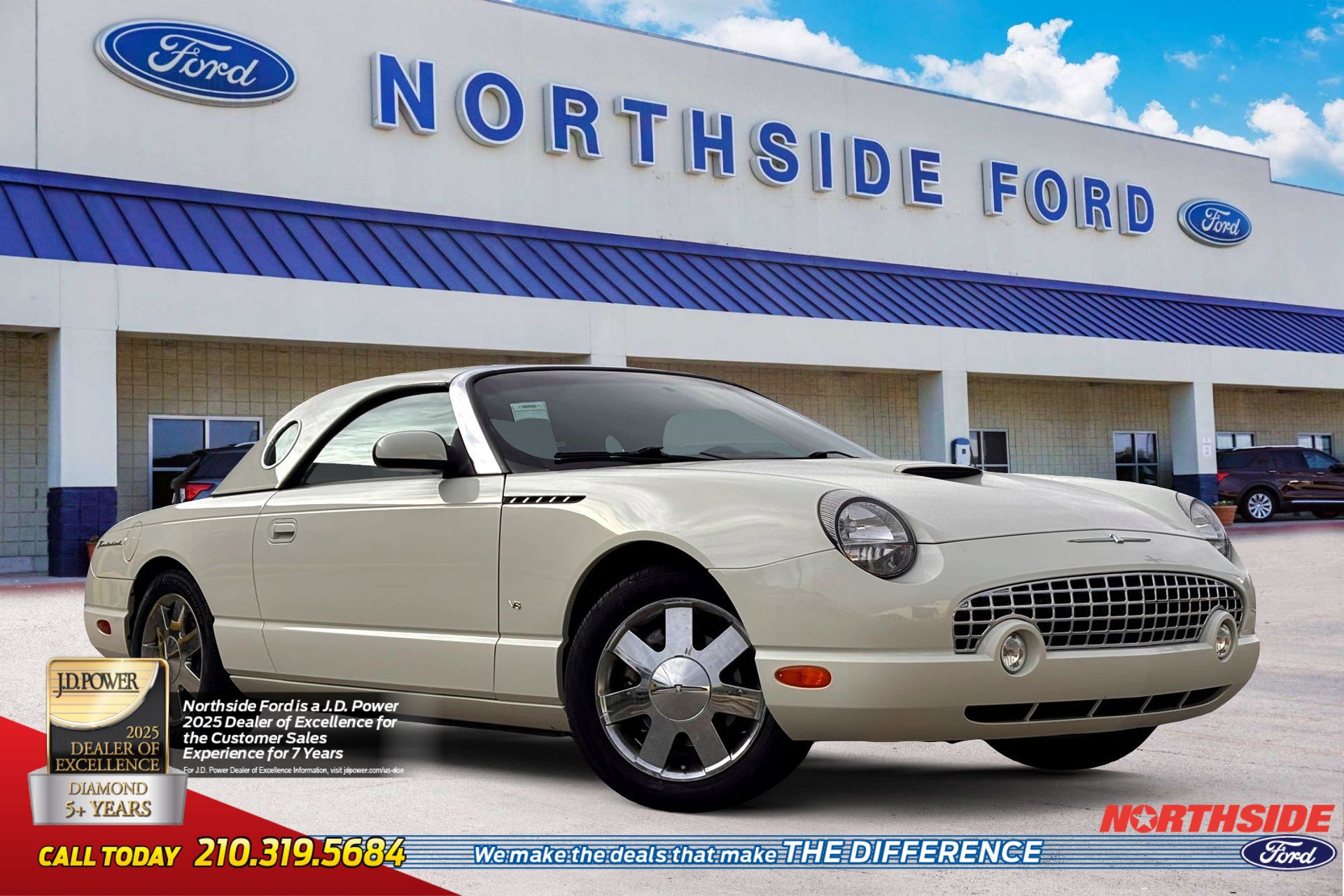 2003 Ford Thunderbird Deluxe's photo