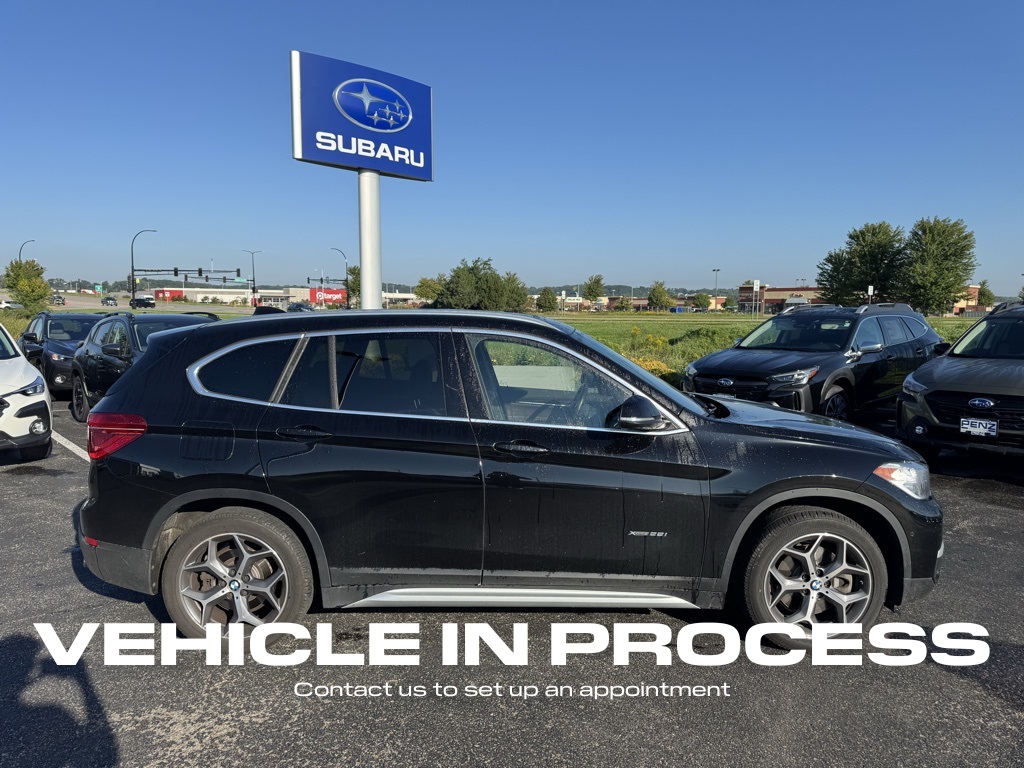 Used 2018 BMW X1 28i with VIN WBXHT3C35J5L25557 for sale in Rochester, Minnesota