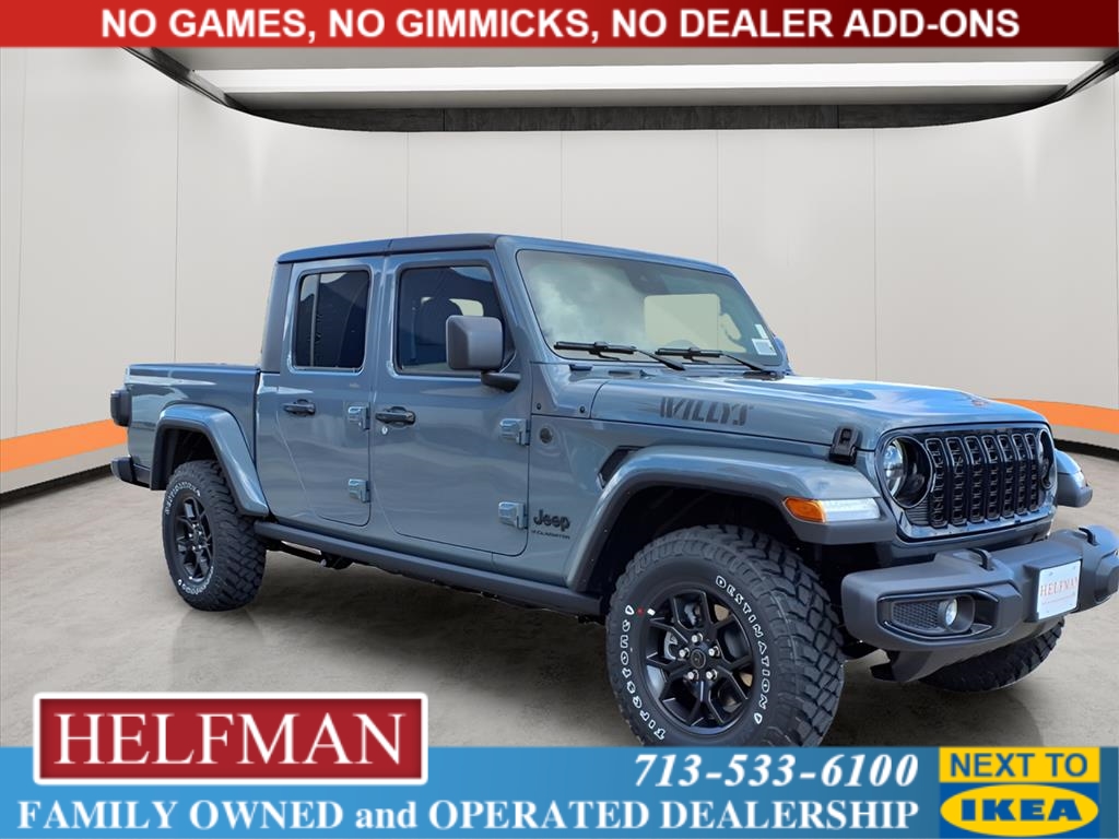 2025 Jeep Gladiator Willys's photo