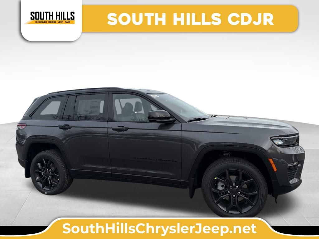 2025 Jeep Grand Cherokee Limited's photo