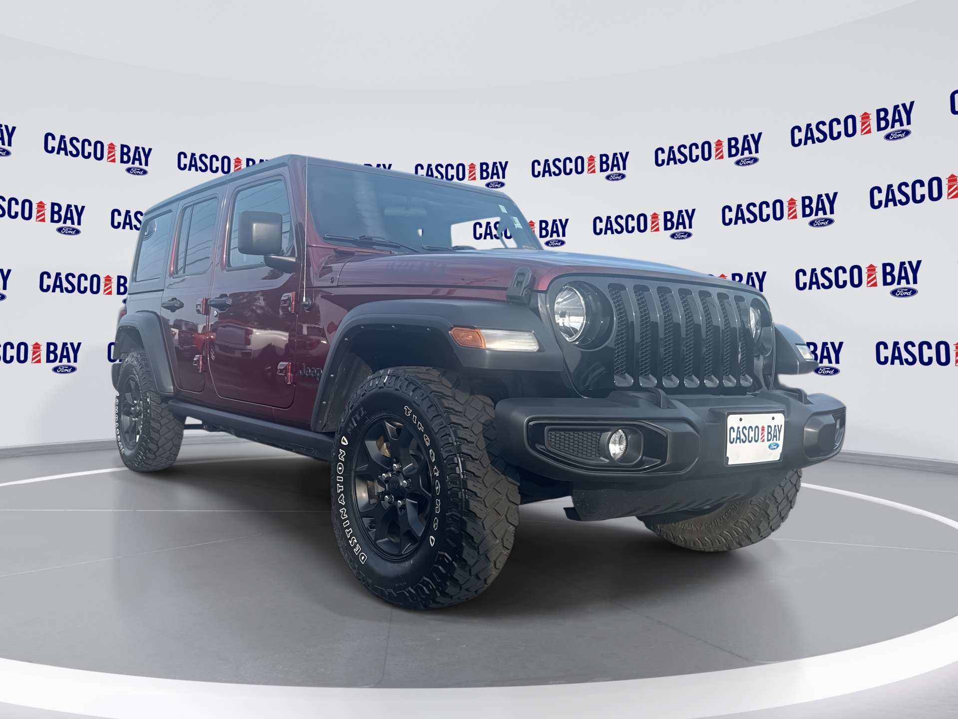2021 Jeep Wrangler Unlimited Willys Sport's photo