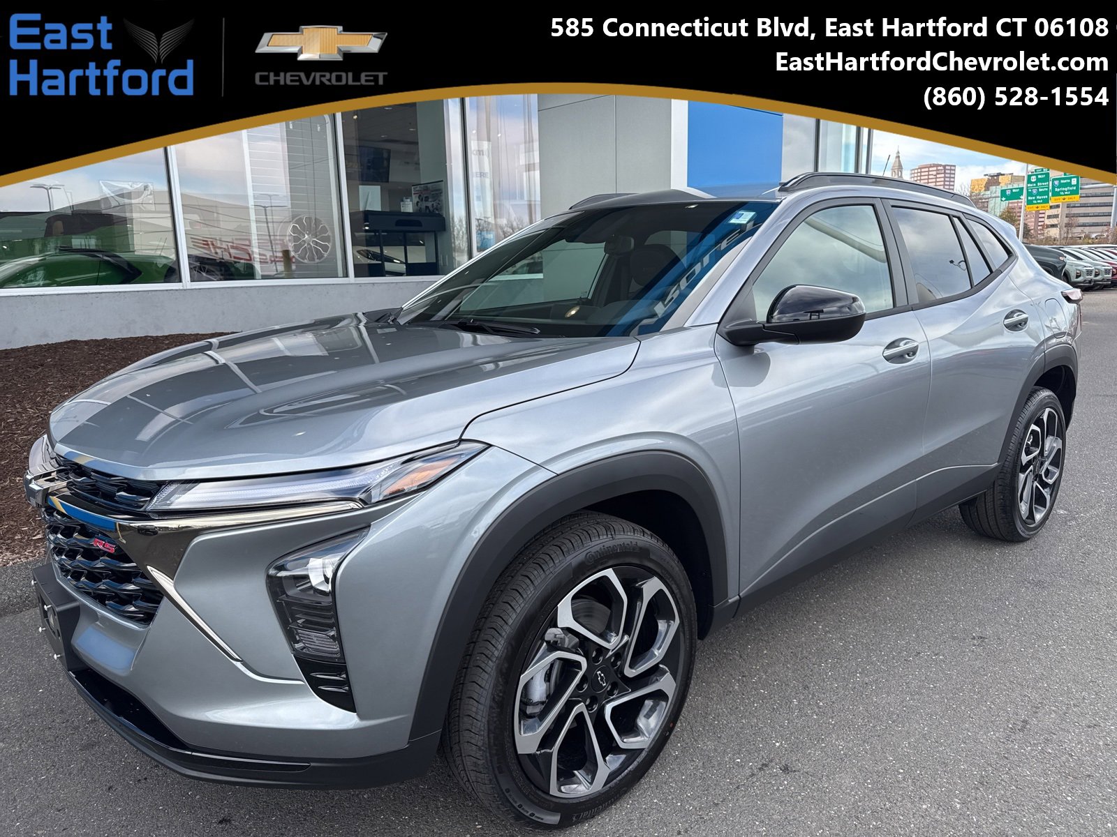 2026 Chevrolet Trax RS's photo