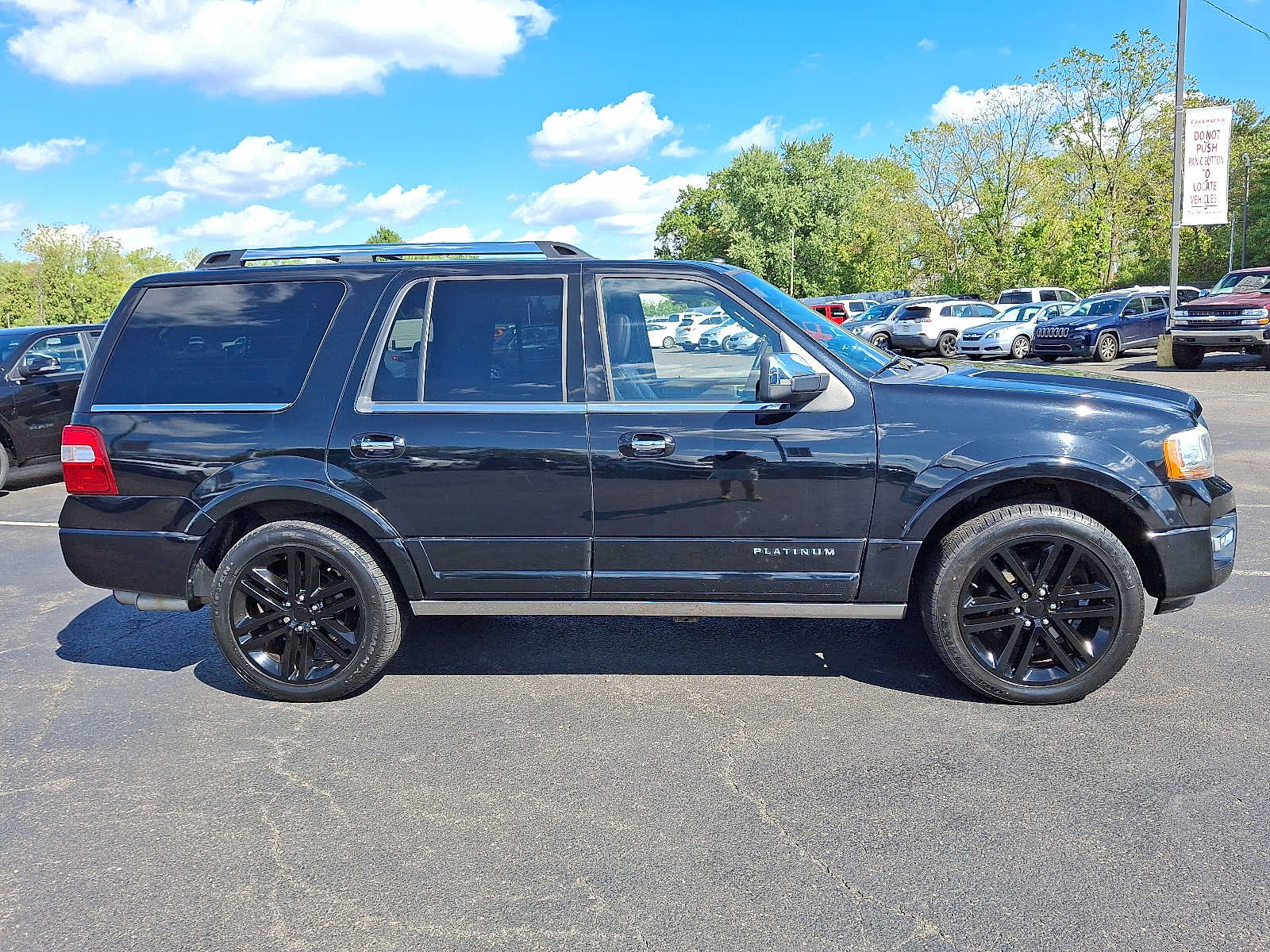2016 Ford Expedition Platinum photo 7