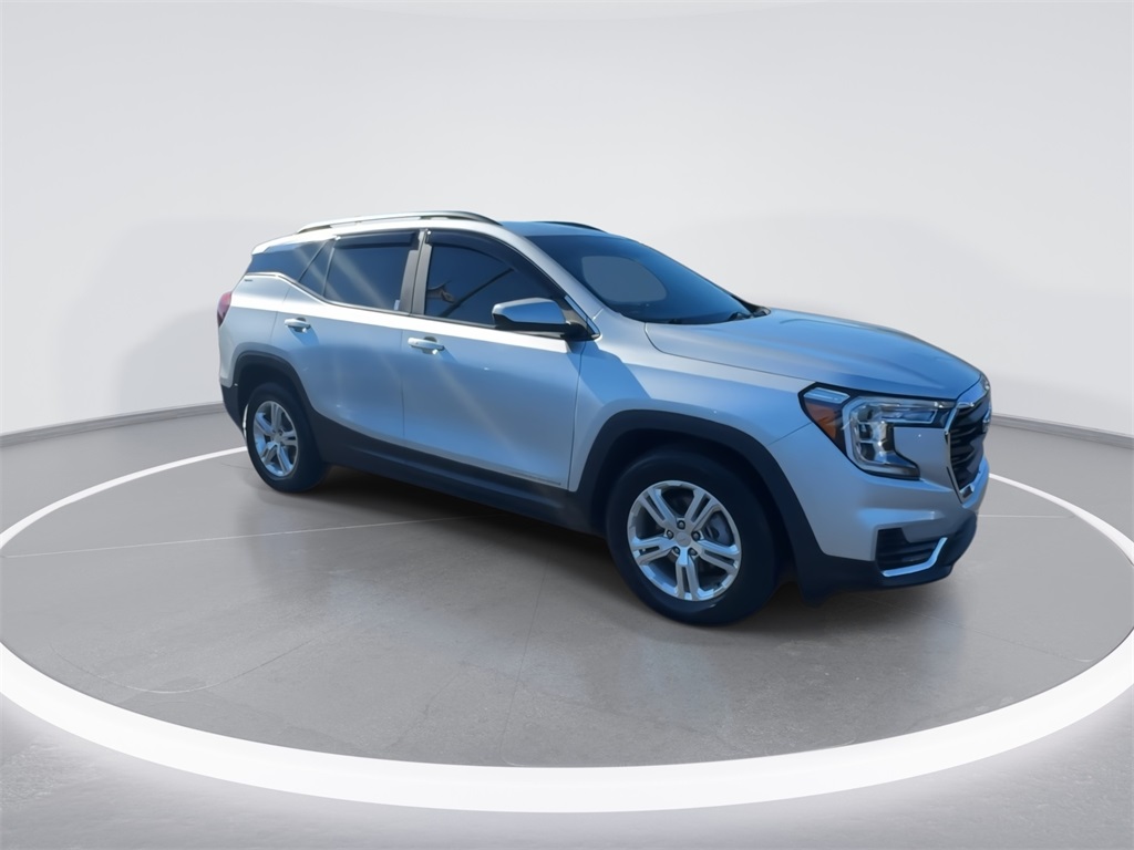 Used 2022 GMC Terrain SLE with VIN 3GKALMEV9NL166202 for sale in London, KY