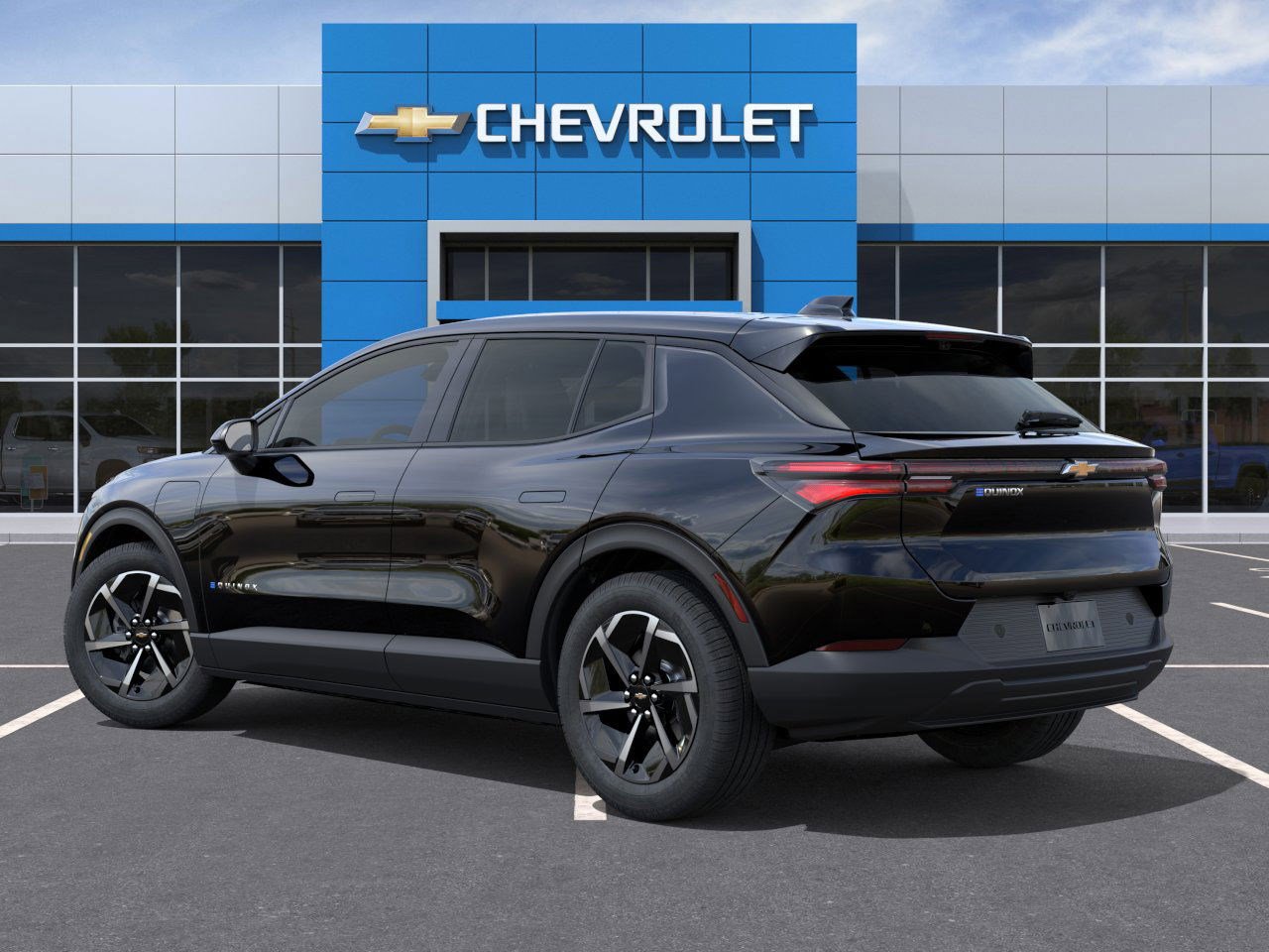 2026 Chevrolet Equinox EV 1LT photo 3