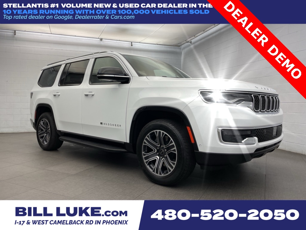 2025 Jeep Wagoneer Series I's photo