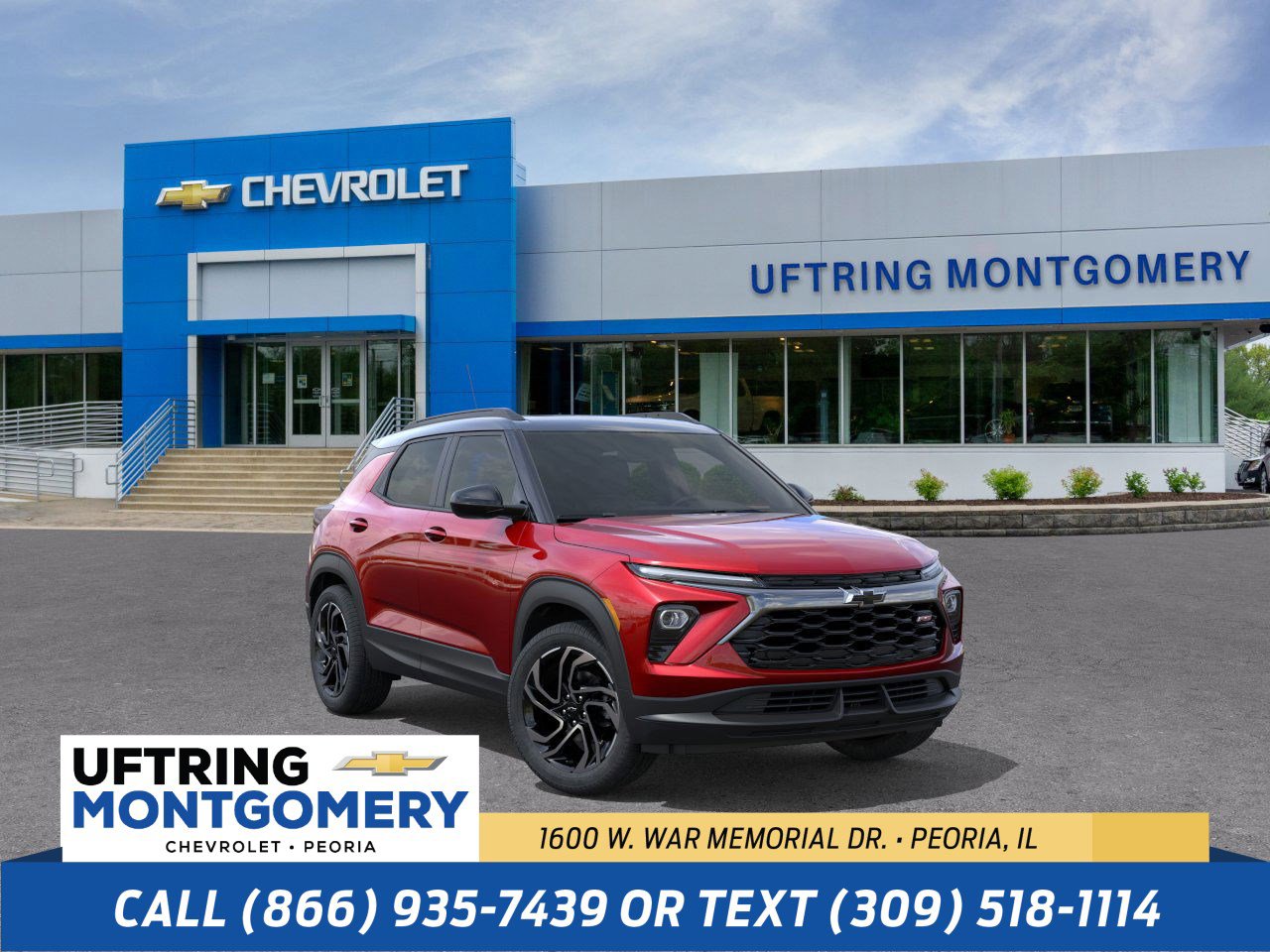 2026 Chevrolet Trailblazer RS's photo