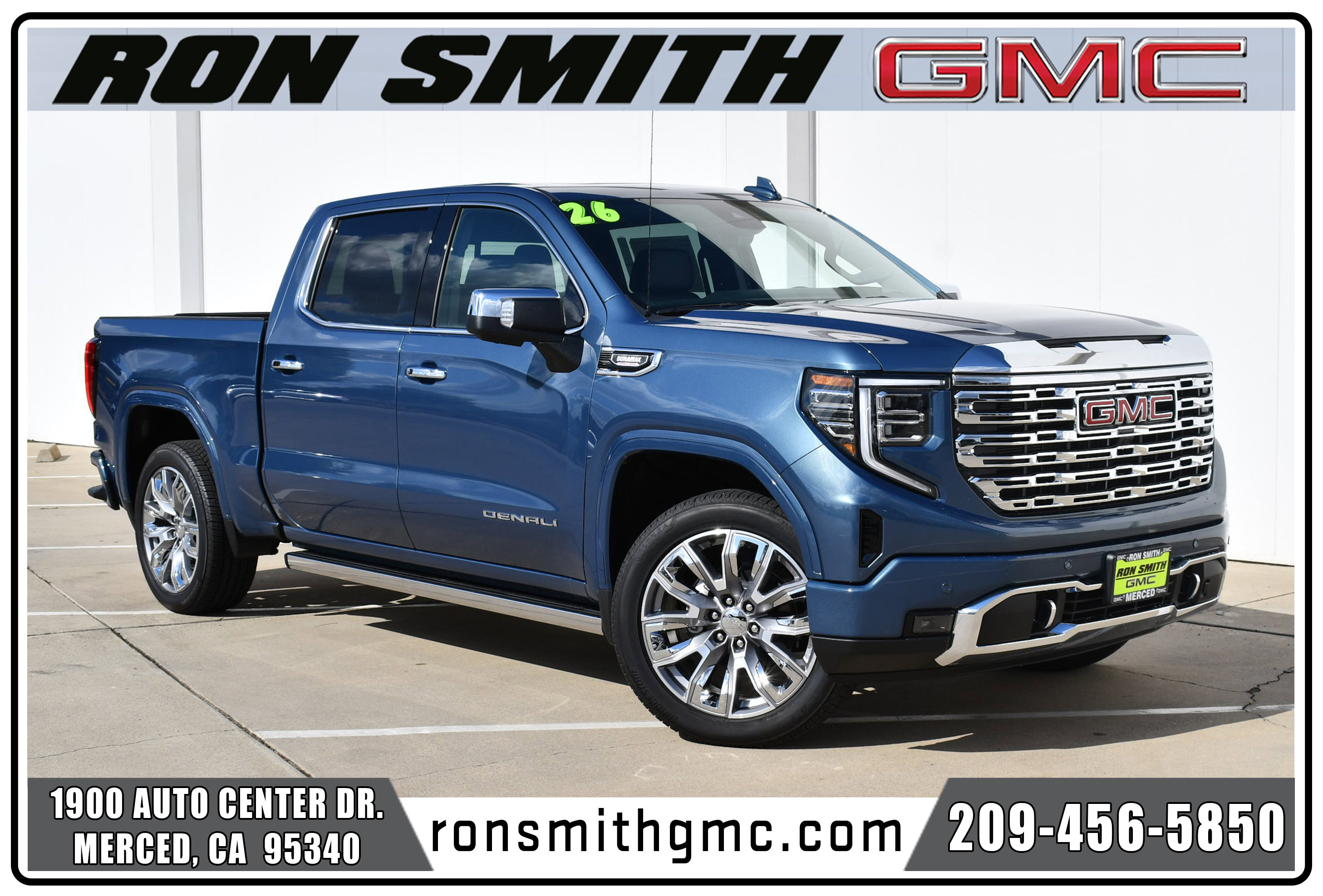 2026 GMC Sierra 1500 Denali's photo