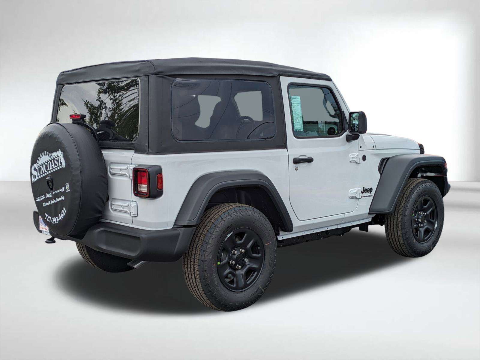 2025 Jeep Wrangler Sport photo 4